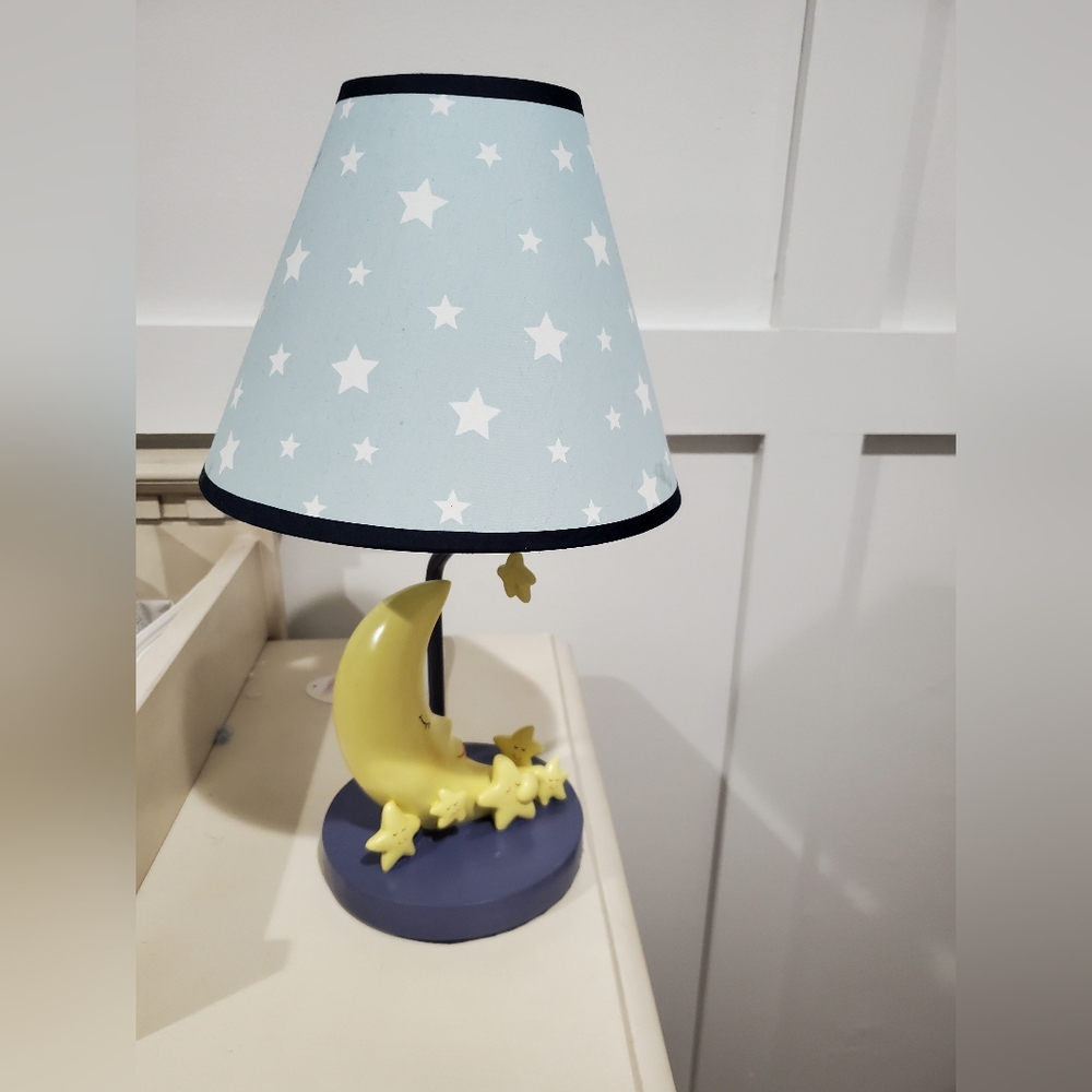 Moon and Stars Lamp Shade